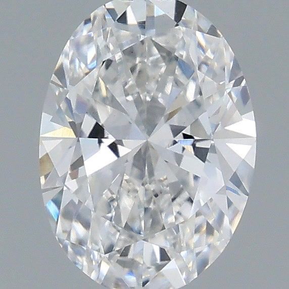 0.69 Carat E-VS1 Oval Lab Diamond