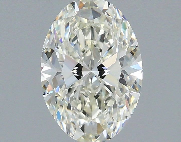 0.71 Carat I-VS2 Oval Cut Diamond
