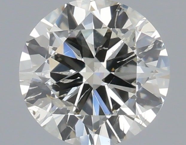 0.40 Carat I-SI2 Round Cut Diamond