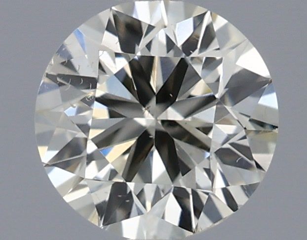 0.4 Carat K-SI1 Round Cut Diamond
