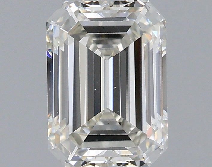 1.13 Carat I-VS1 Emerald Lab Diamond