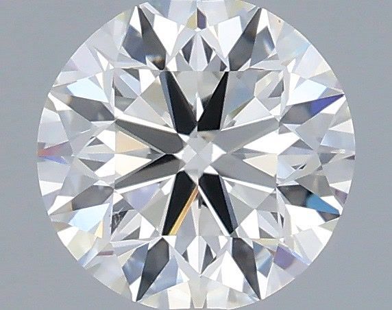 1.00 Carat G-VS2 Round Cut Diamond
