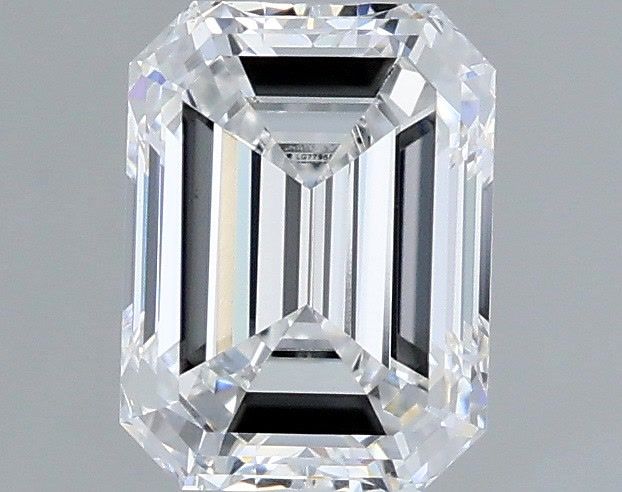 1.00 Carat D-VS1 Emerald Lab Diamond