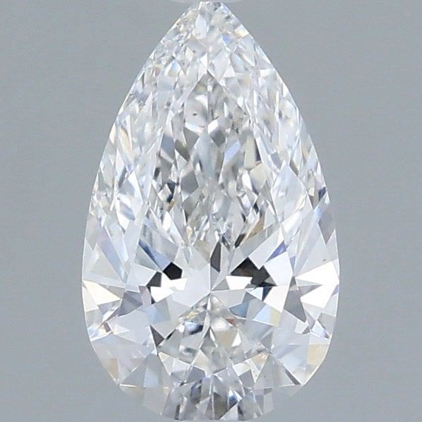 1.00 Carat D-VS2 Pear Lab Diamond