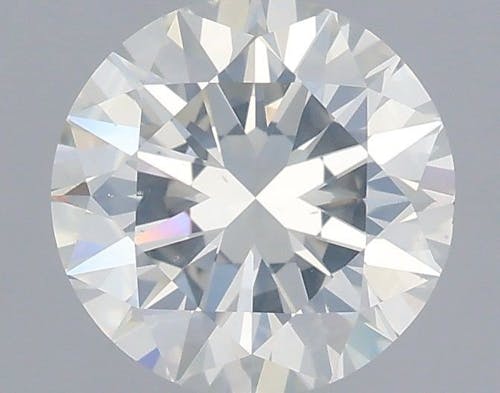2.01 Carat I-SI2 Round Cut Diamond
