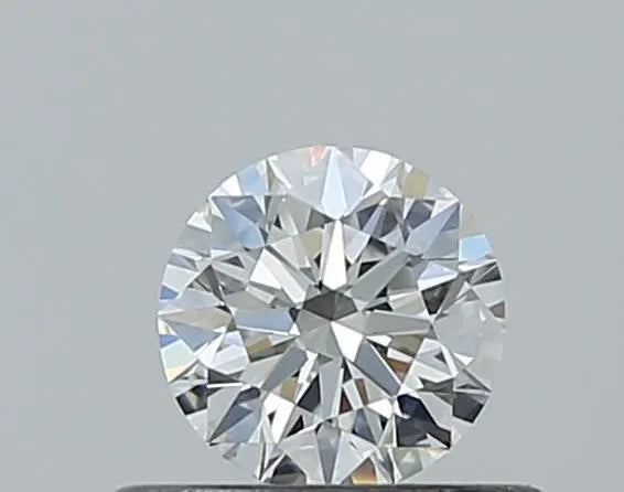 0.36ct Round Natural Diamond (Colour E, Clarity IF, Cut EX, GIA Certified)