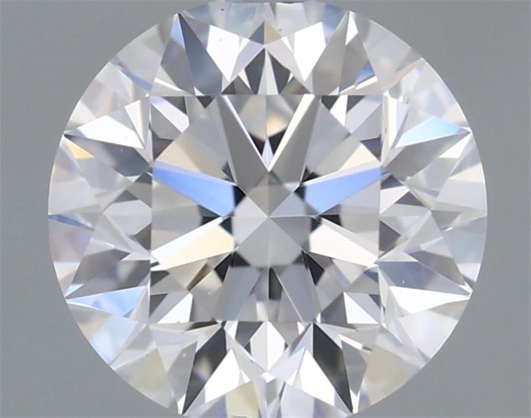 0.80 Carat D-VS2 Round Cut Diamond