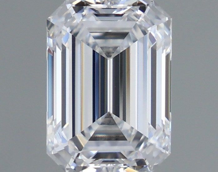0.96 Carat D-VS1 Emerald Lab Diamond