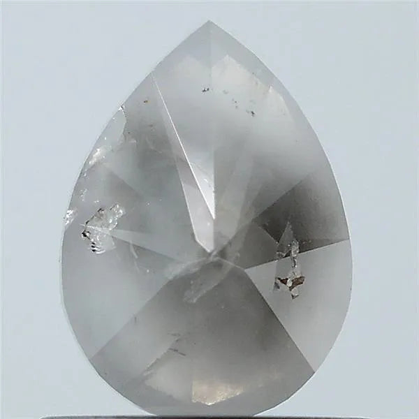 0.79ct Pear Natural Diamond (Clarity I3, Uncertified)
