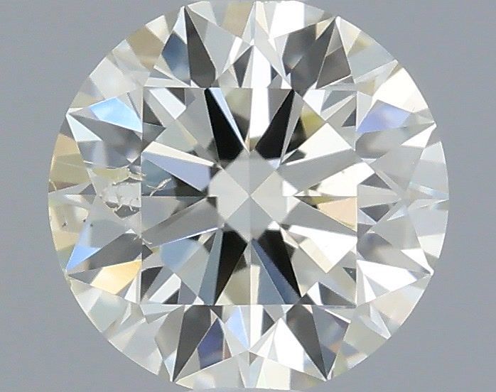 0.43 Carat K-SI2 Round Cut Diamond