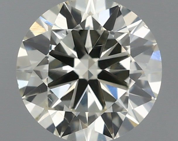 0.40 Carat L-SI2 Round Cut Diamond