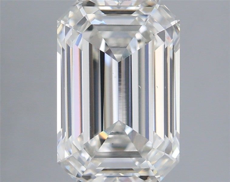 2.00 Carat G-VS2 Emerald Lab Diamond