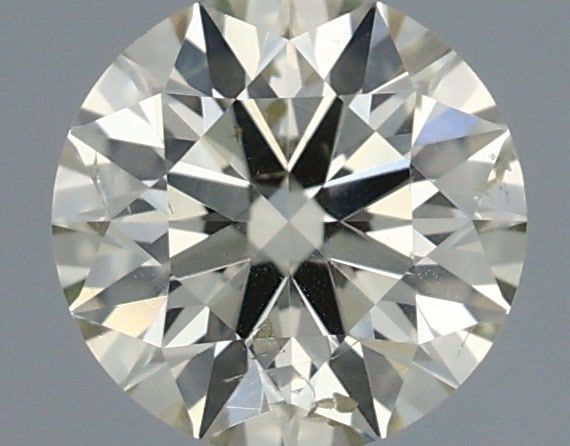 0.40 Carat L-SI2 Round Cut Diamond