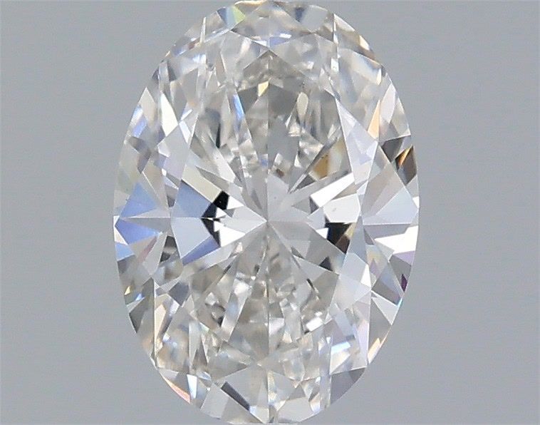 0.71 Carat G-VS1 Oval Lab Diamond