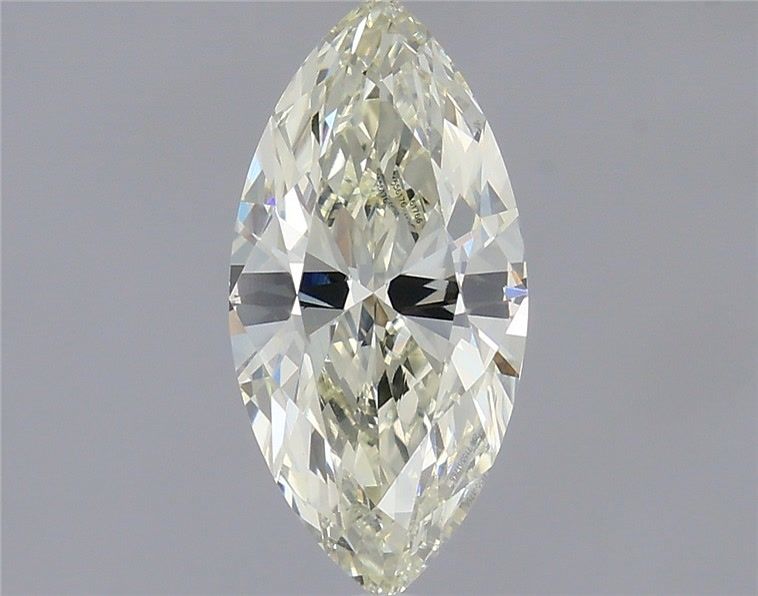 0.74 Carat L-VS2 Marquise Cut Diamond