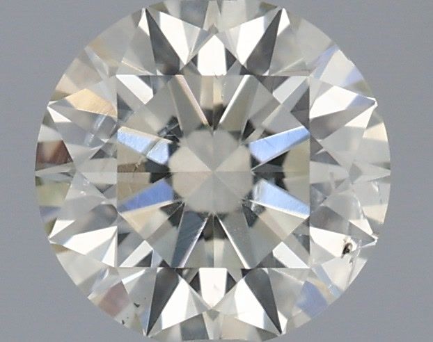 0.40 Carat J-SI2 Round Cut Diamond