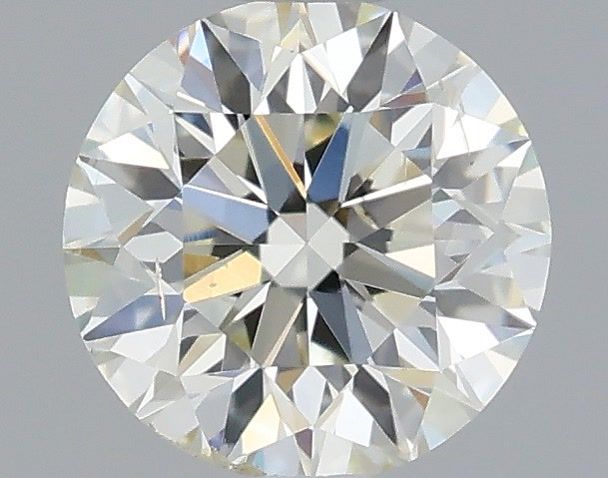 0.40 Carat I-SI1 Round Cut Diamond