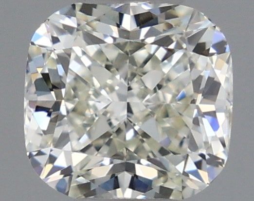0.43 Carat K-VVS1 Cushion Cut Diamond