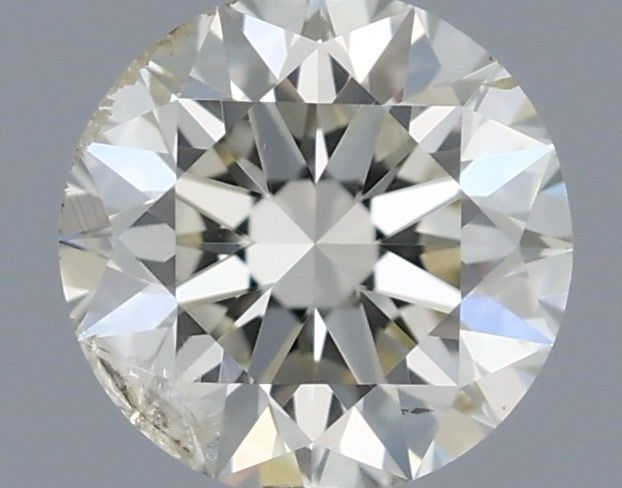 0.40 Carat J-SI2 Round Cut Diamond