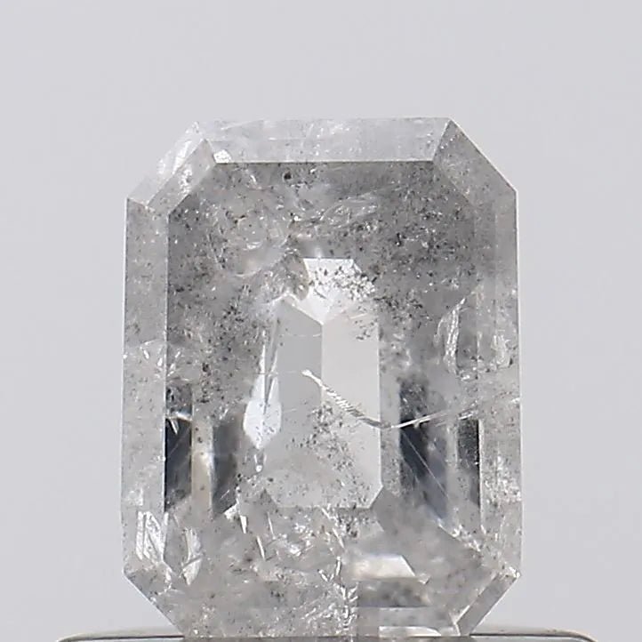 0.48ct Emerald Natural Diamond (Clarity I3, Uncertified)