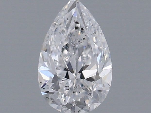 0.4 Carat D-SI2 Pear Cut Diamond