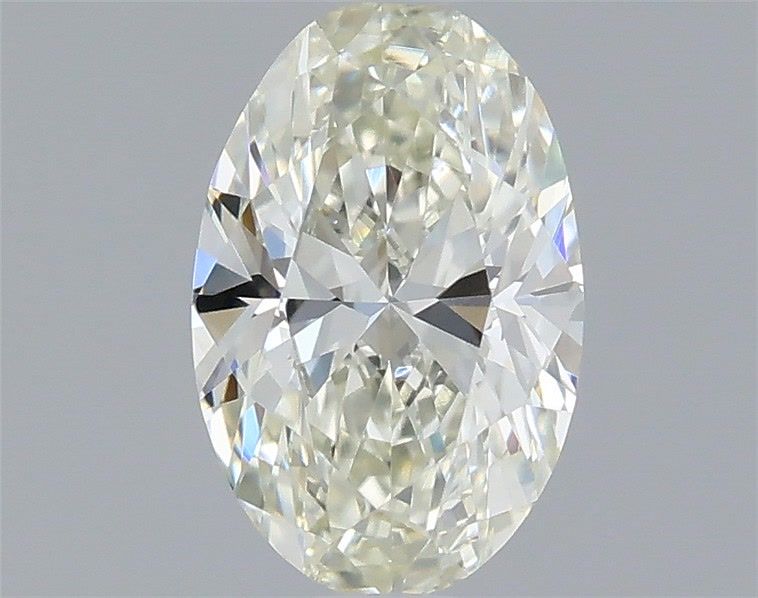 0.52 Carat I-VS1 Oval Cut Diamond