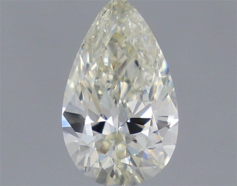 0.44 Carat J-VVS1 Pear Cut Diamond