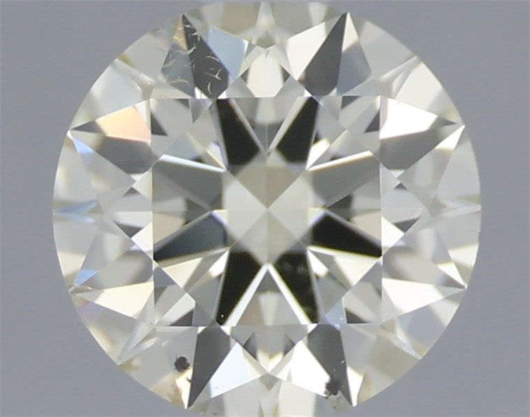 0.4 Carat L-SI1 Round Cut Diamond