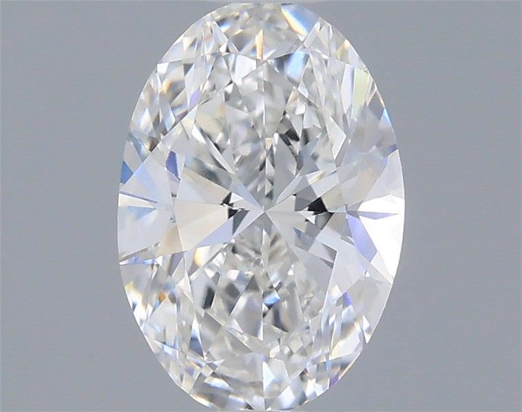 0.78 Carat E-VVS2 Oval Lab Diamond