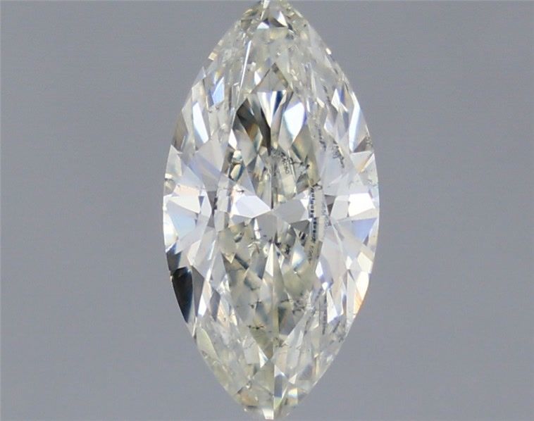 0.4 Carat J-SI1 Marquise Cut Diamond
