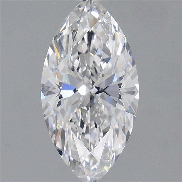 1.01 Carat D-SI1 Marquise Lab Diamond