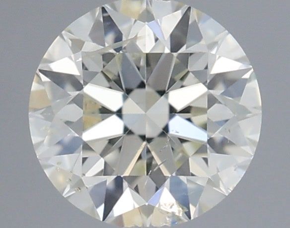 0.40 Carat K-SI2 Round Cut Diamond