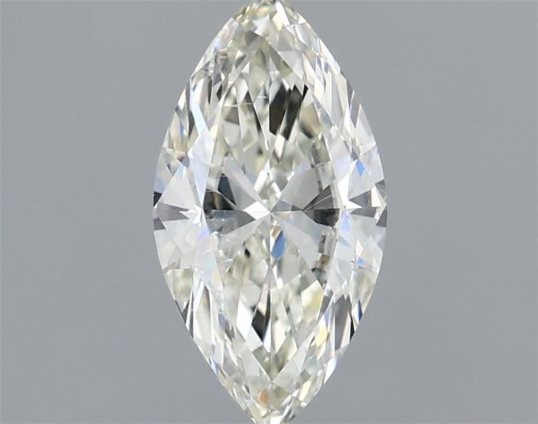 0.51 Carat J-SI1 Marquise Cut Diamond