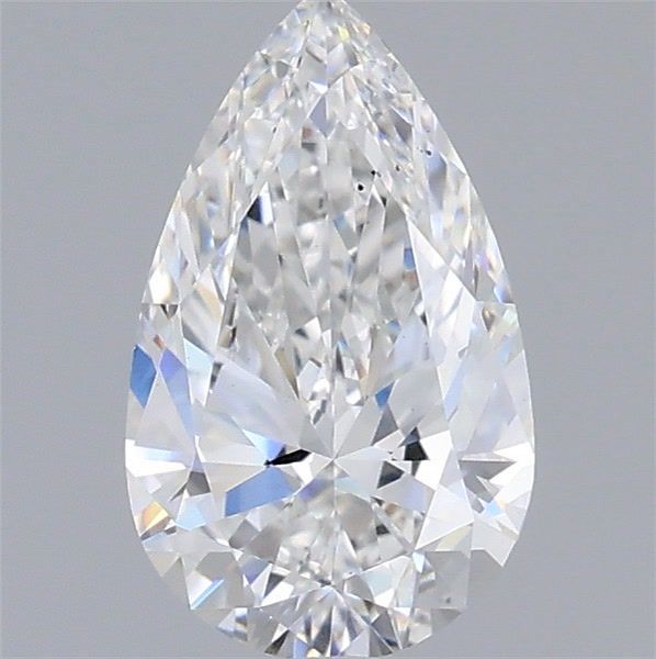 1.00 Carat D-VS2 Pear Lab Diamond