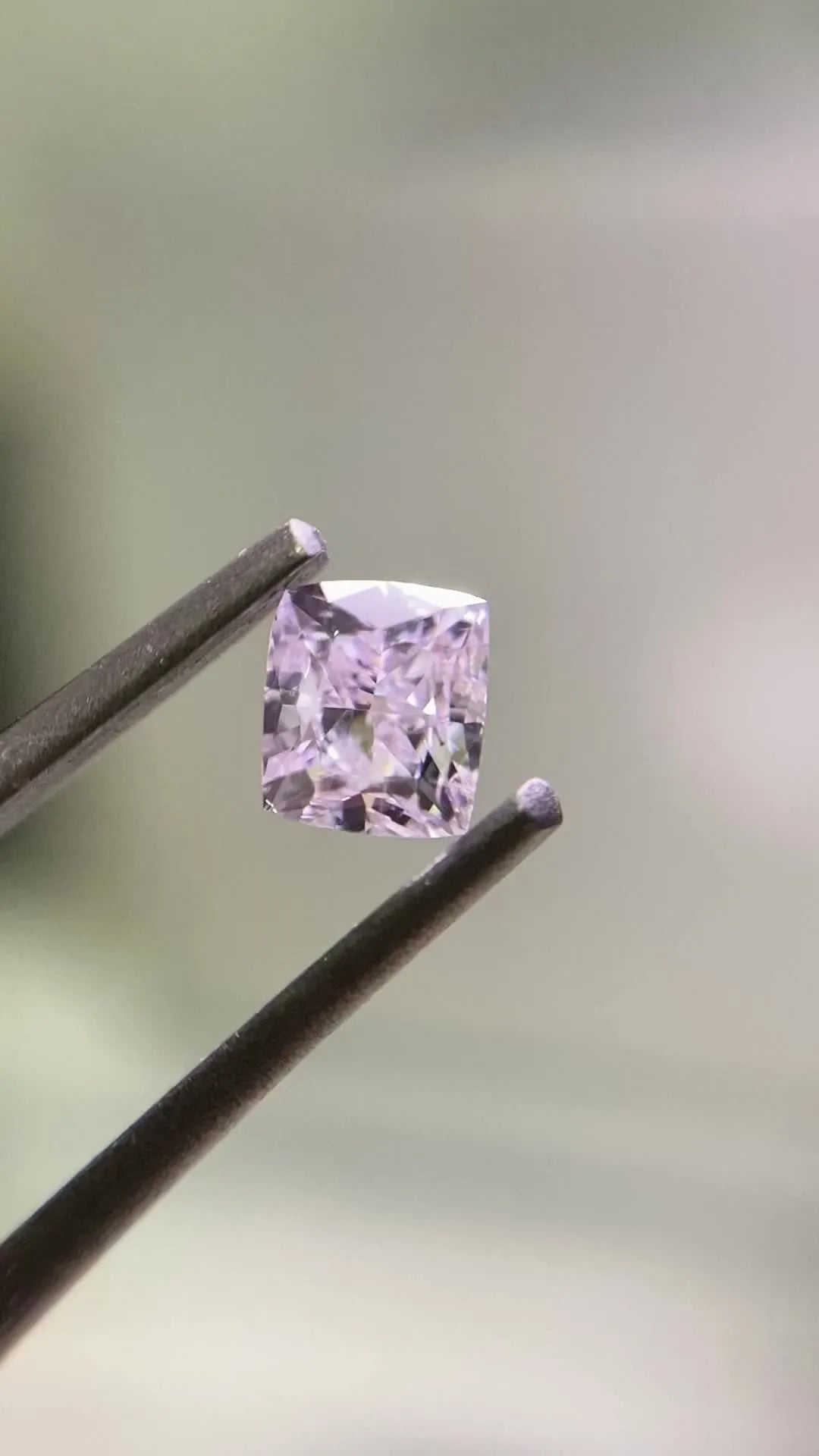0.25ct Cushion modified Natural Diamond (Colour Light Pink, Clarity I1, GIA Certified)