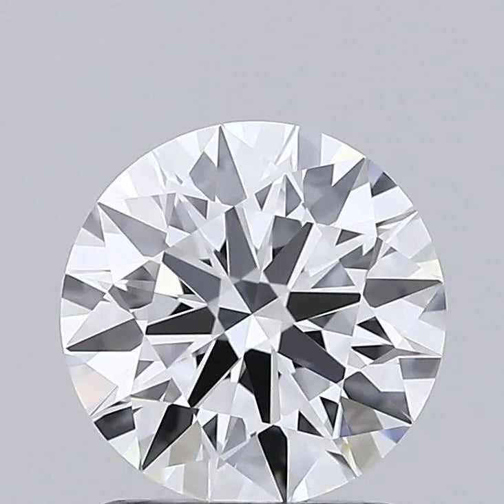 1.52ct Round Lab Grown Diamond (Colour E, Clarity IF, Cut ID, IGI Certified)