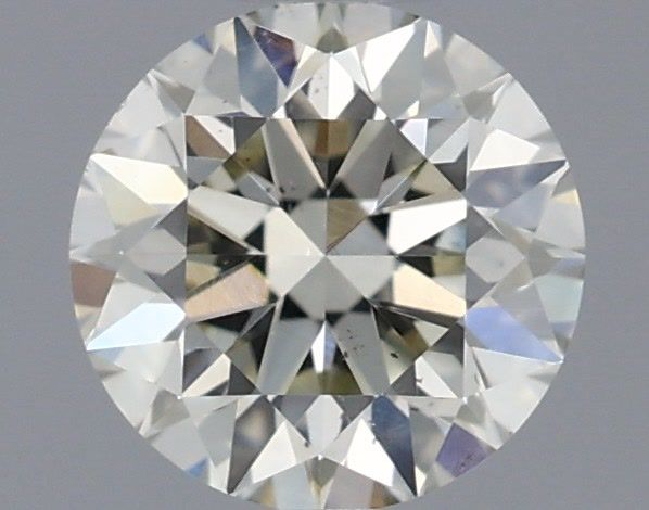 0.40 Carat L-VS2 Round Cut Diamond