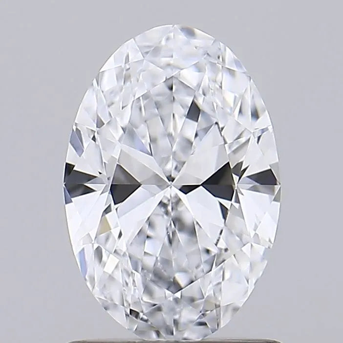 1.03ct Oval Lab Grown Diamond (Colour D, Clarity VVS1, IGI Certified)