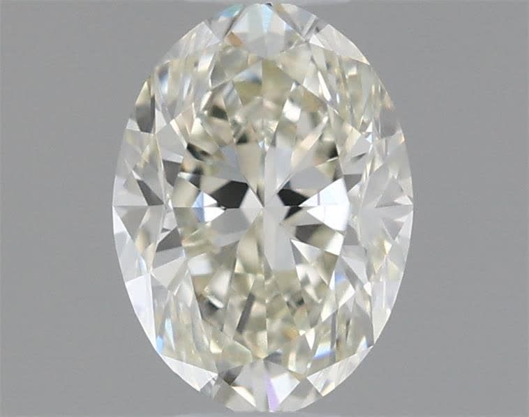 0.40 Carat K-VVS2 Oval Cut Diamond