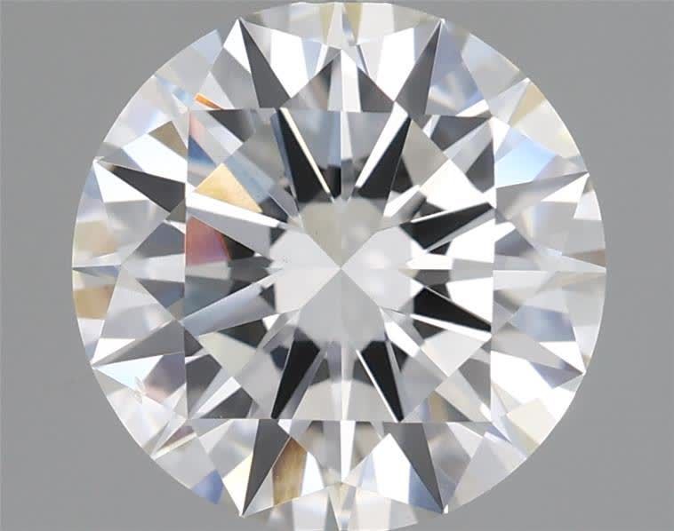 2.18 Carat F-VS2 Round Lab Diamond