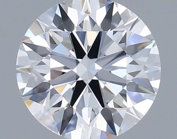 1.00 Carat D-VVS2 Round Lab Diamond