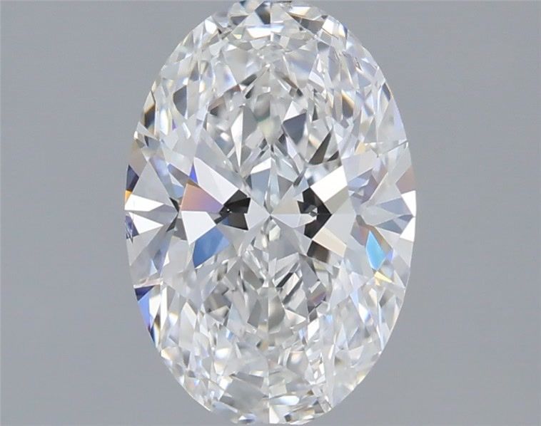 1.52 Carat D-VS2 Oval Lab Diamond