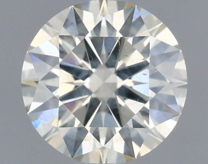 0.55 Carat L-SI1 Round Cut Diamond