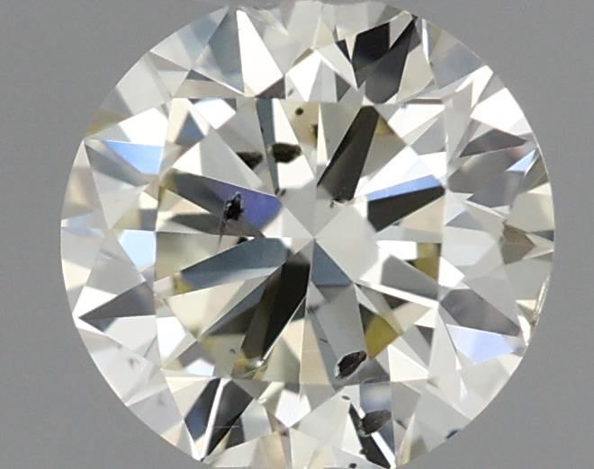 0.4 Carat K-SI1 Round Cut Diamond