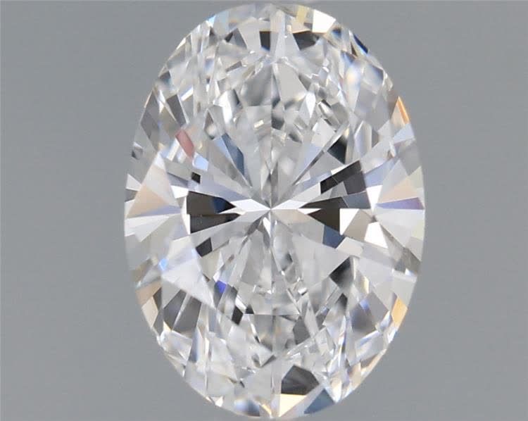 0.98 Carat D-VS1 Oval Lab Diamond