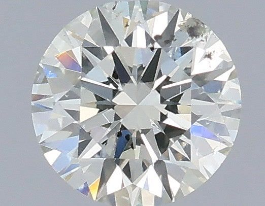 0.40 Carat G-SI2 Round Cut Diamond