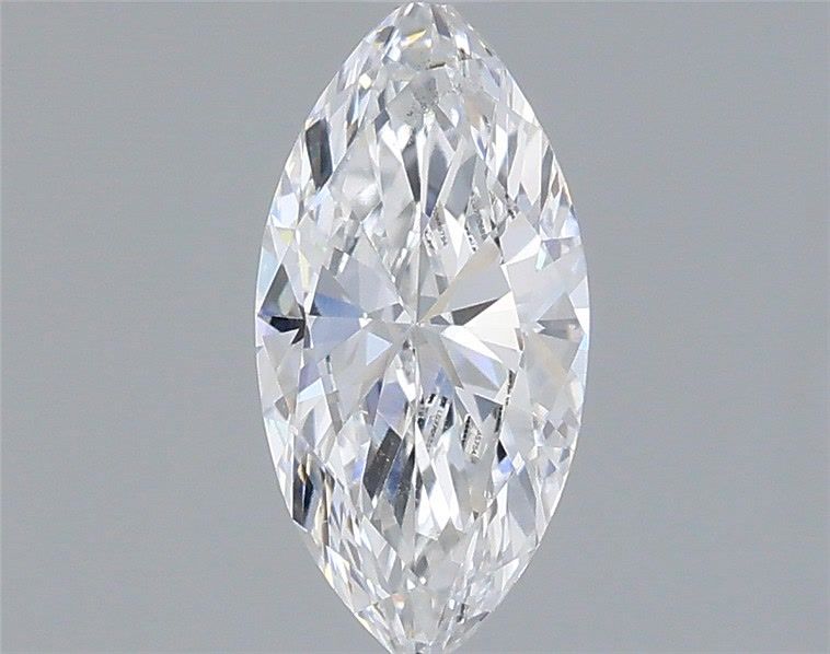 0.68 Carat E-VS2 Marquise Lab Diamond