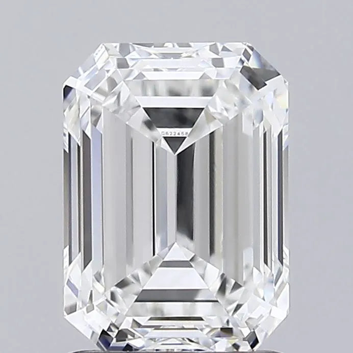 1.51ct Emerald Lab Grown Diamond (Colour E, Clarity IF, IGI Certified)