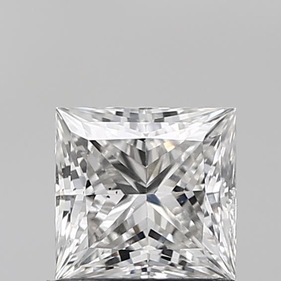 0.98 Carat F-VS2 Princess Lab Diamond