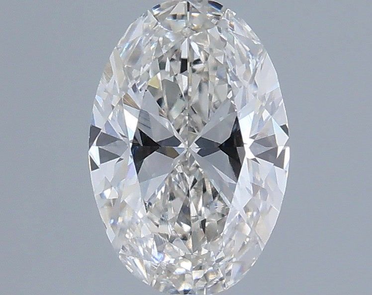 0.73 Carat G-VS1 Oval Lab Diamond